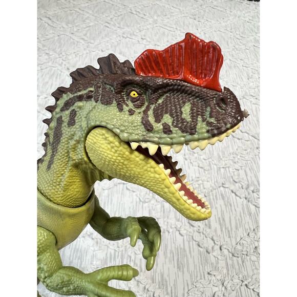 Jurassic World Dominion Dinosaur Toy Yangchuanosaurus Mattel Green - Picture 1 of 6